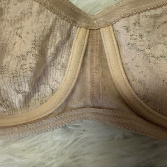 Wacoal Halo Strapless Bra – Size 36C – Sand/Nude Beige - Picture 2 of 6